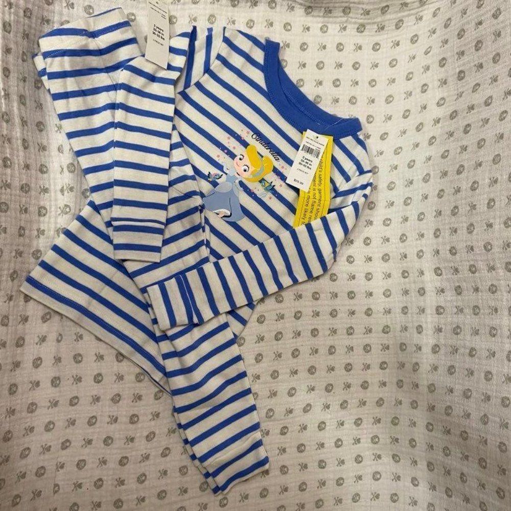 Baby Gap x Disney Cinderella Pajama Set